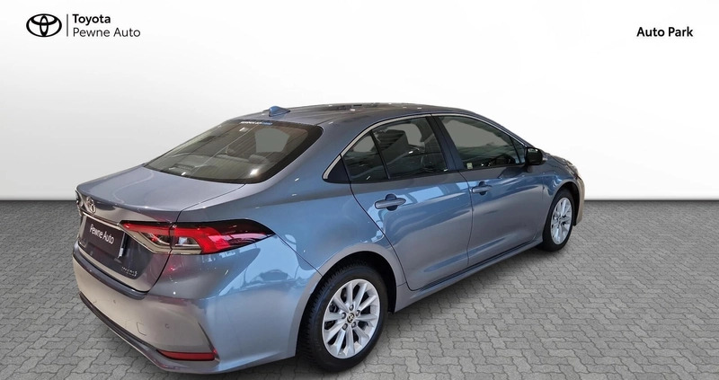 Toyota Corolla cena 104900 przebieg: 44432, rok produkcji 2022 z Sopot małe 79